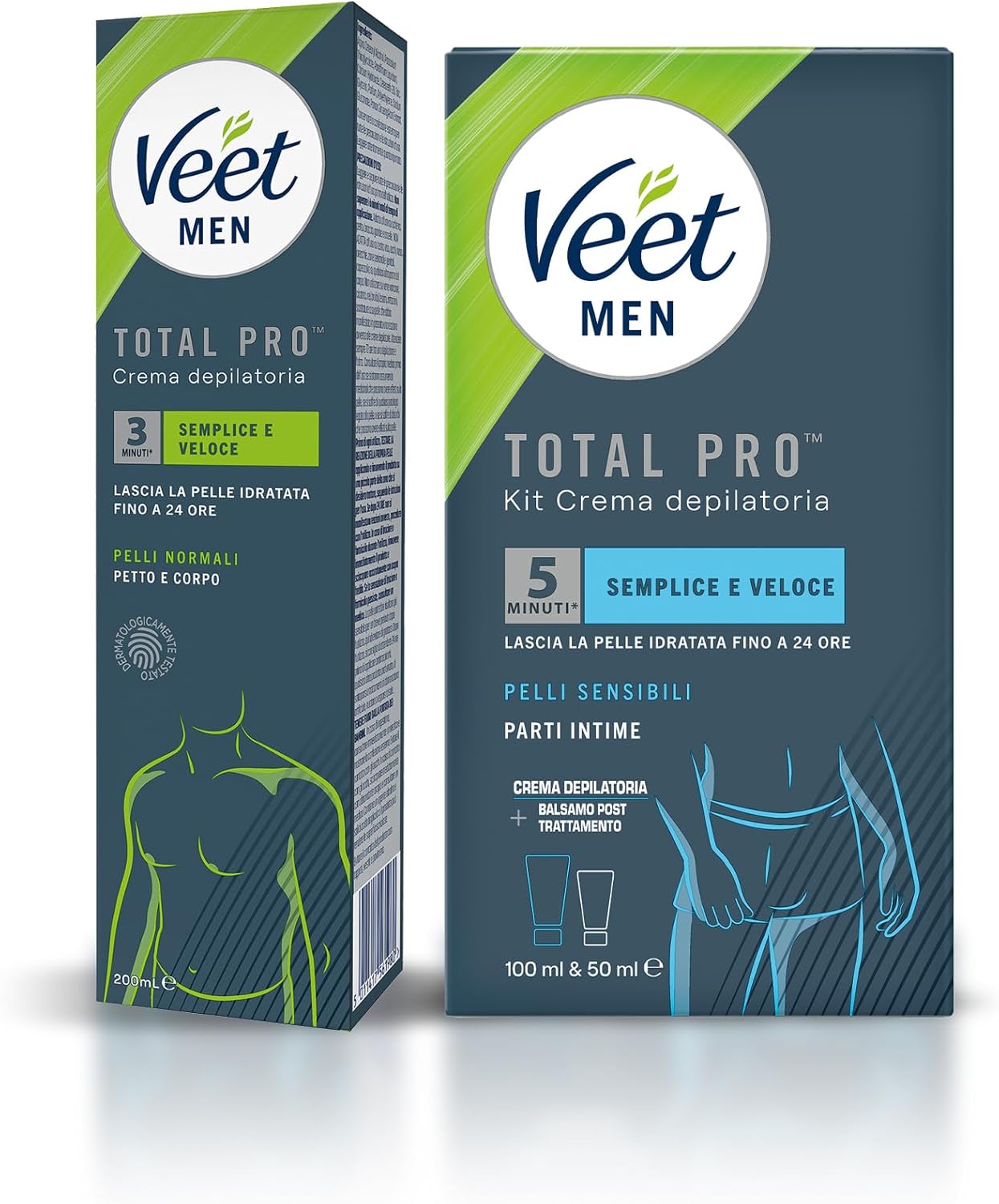 Thumbnail 6 de Veet Men Kit Crema depilatoria 100 ml