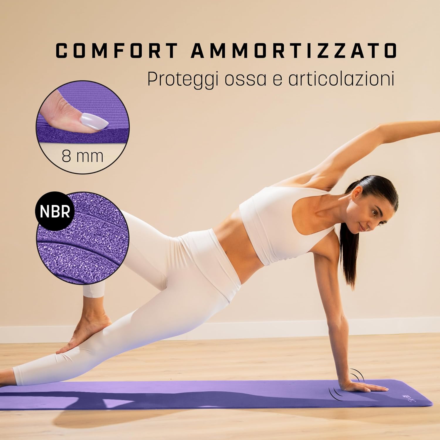 Detalle de KG Physio Tappetino fitness 183x60x8mm