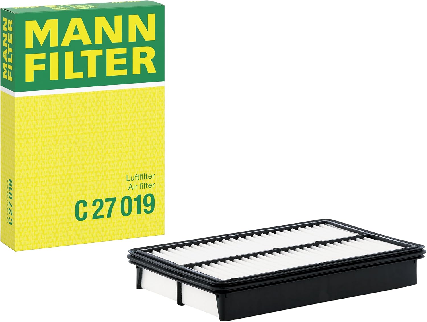 Detalle de MANN-FILTER C27019 filtre à air