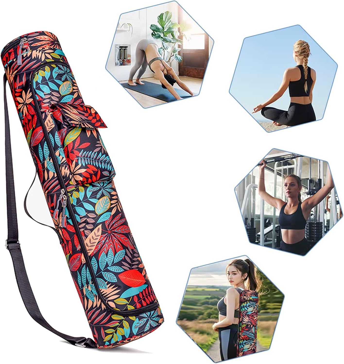 Thumbnail 5 de Aucuu Borsa tappetino yoga 76x16 cm