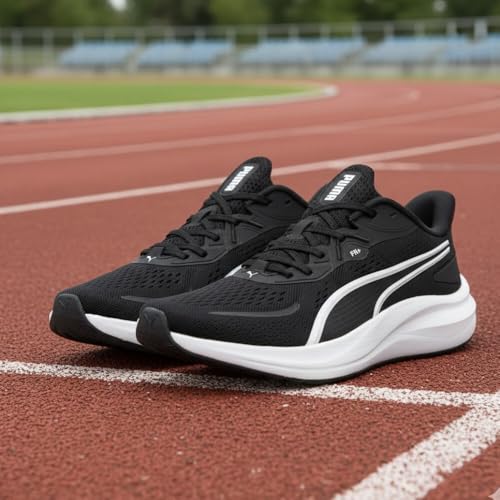 Thumbnail 2 de Puma Skyrocket Lite - Tenis Unisex para Adultos (2 Negro/Blanco/Plateado), 40 EU