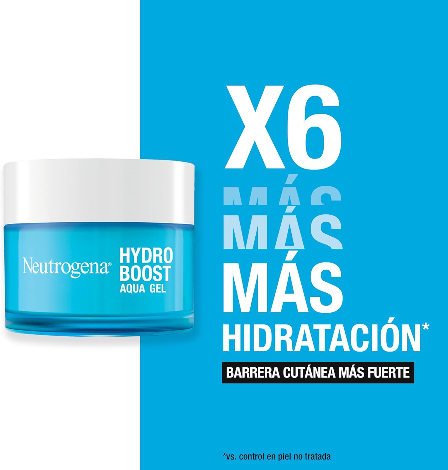 Thumbnail 1 de Neutrogena Hydro Boost Gel de Agua ⚡ Pack 2 x 50 ml
