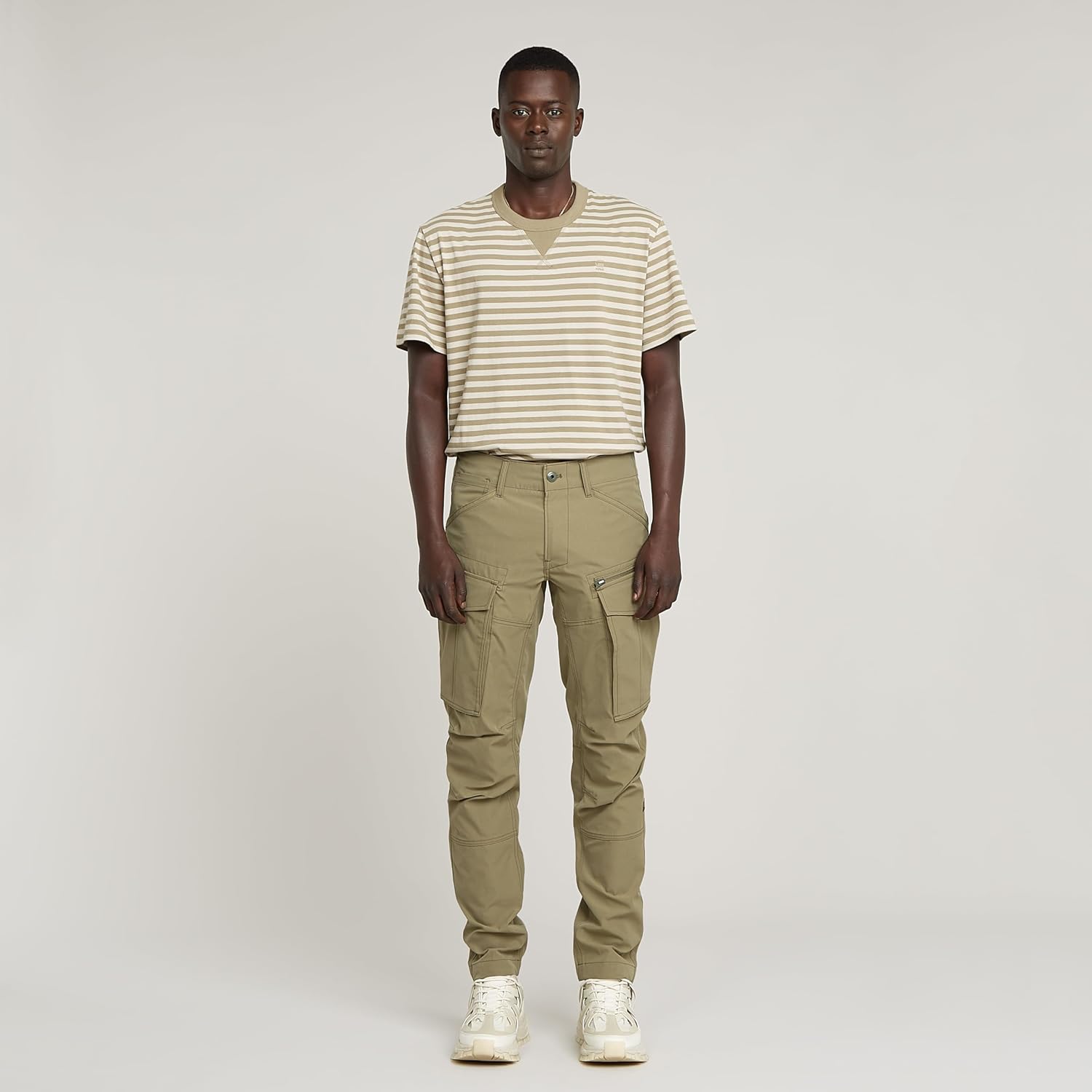 Thumbnail 2 de G-Star Herren Rovic Zip 3D Regular Tapered Pants – Zip-Hosenschlitz & verstellbarer Saum