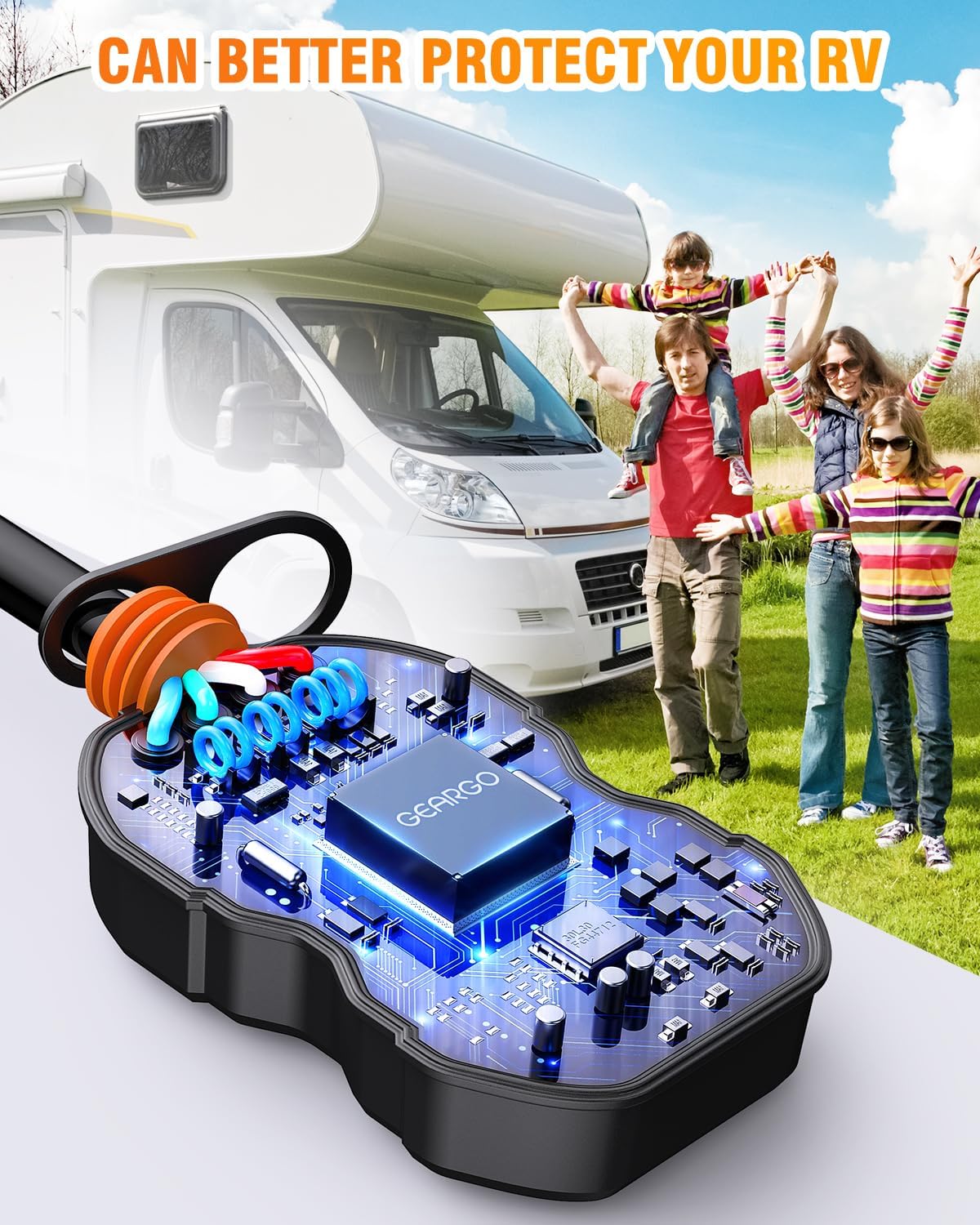 Thumbnail 5 de GEARGO RV Surge Protector 30 Amp 12000 J 🔌