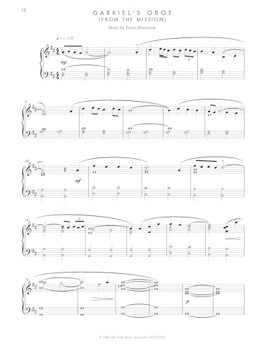 Detalle de The Essential Film Collection (Piano Solo) by Faber Music
