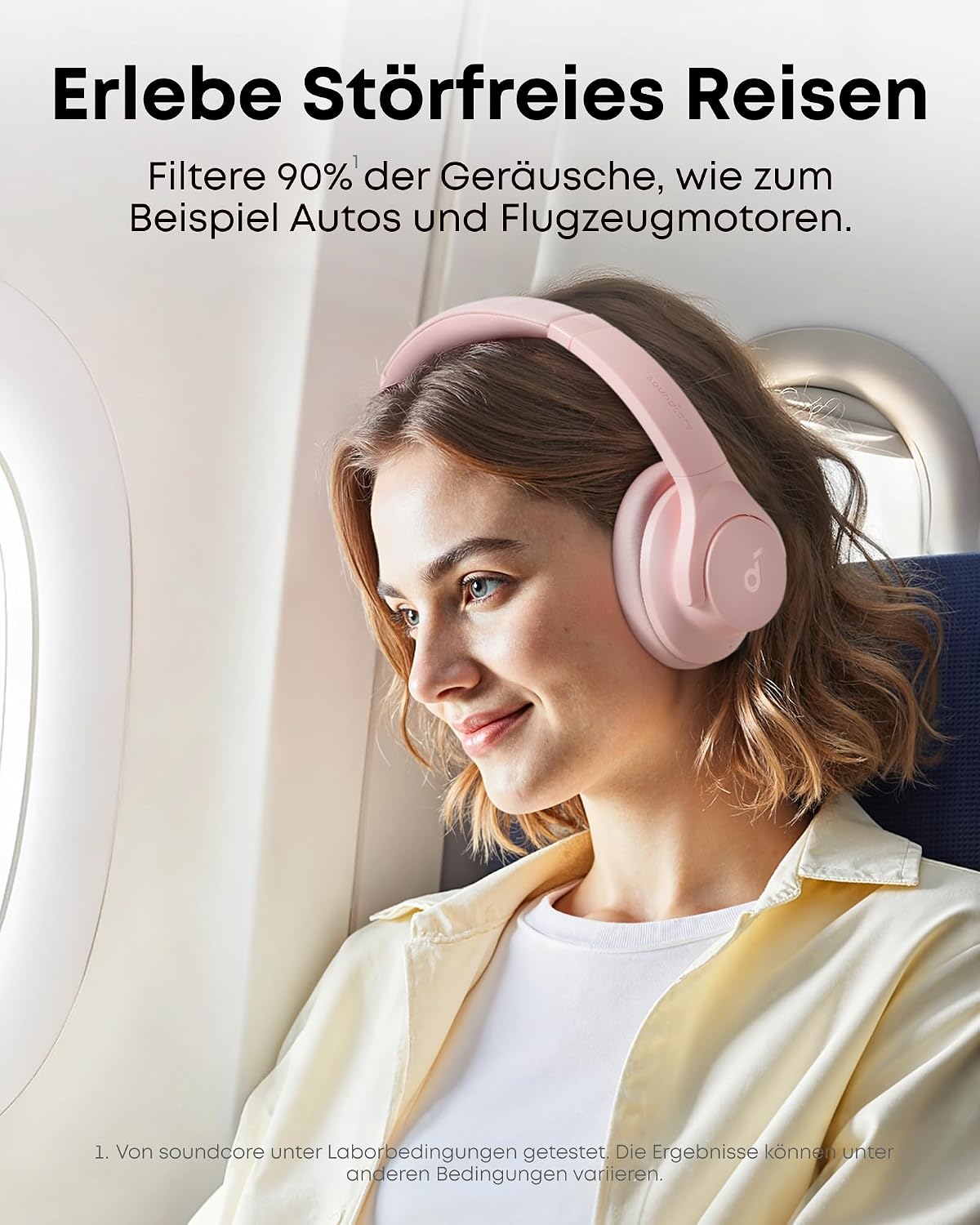 Detalle 2 de soundcore Q20i kabelloser Kopfhörer 40h