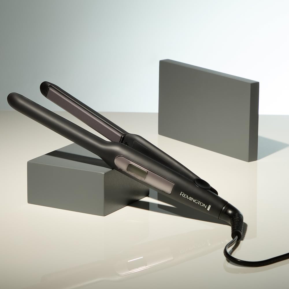 Thumbnail 5 de Remington Piastra per Capelli Pro-Ceramic Extra Slim S5515: perfetta per capelli corti, barba e pixie