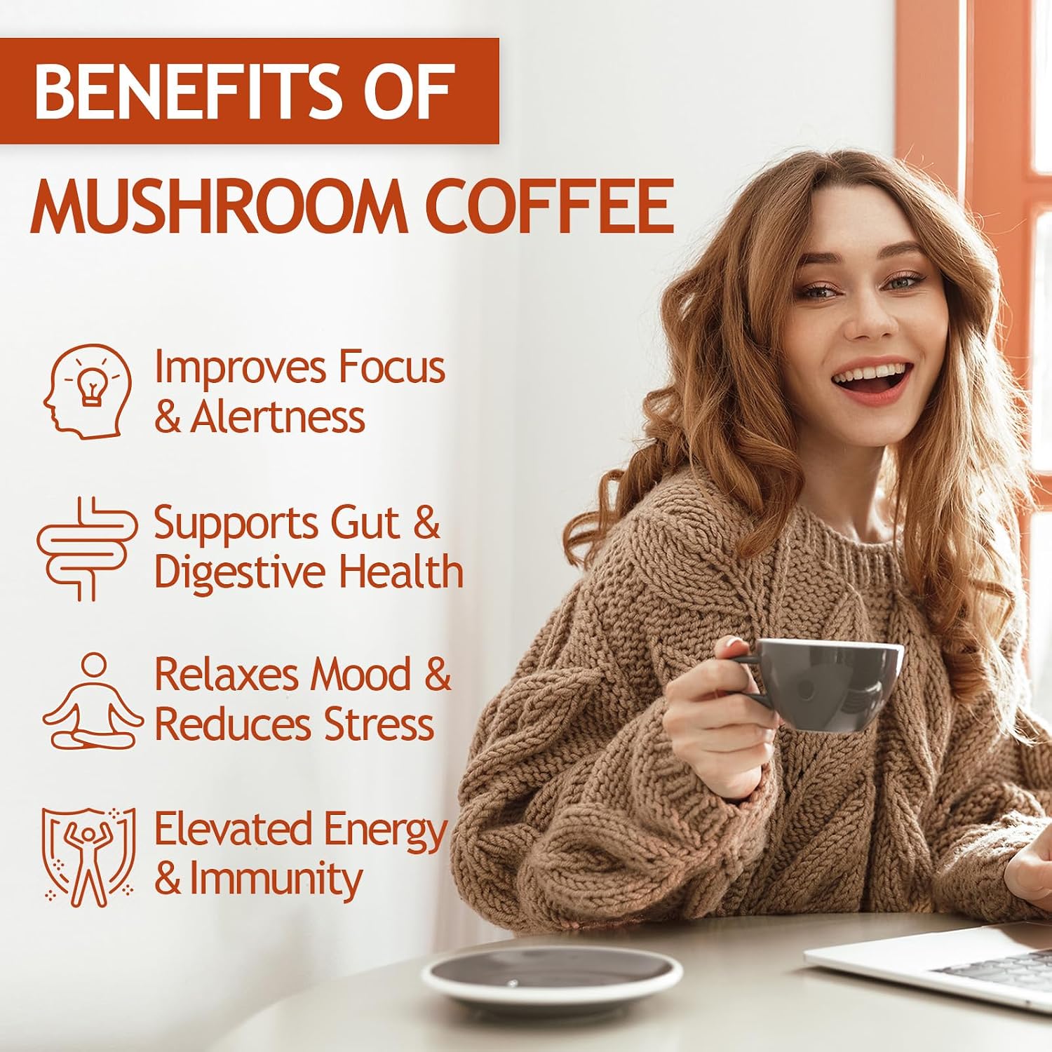 Thumbnail 3 de GRGTP Mushroom Coffee