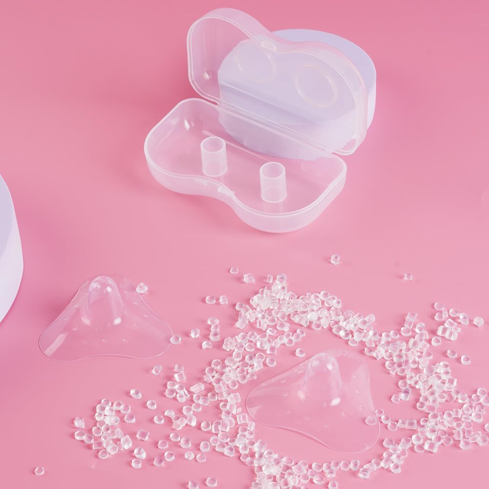 Thumbnail 6 de Aolso Paracapezzoli in Silicone: protezione e comfort per lallattamento e la transizione al biberon