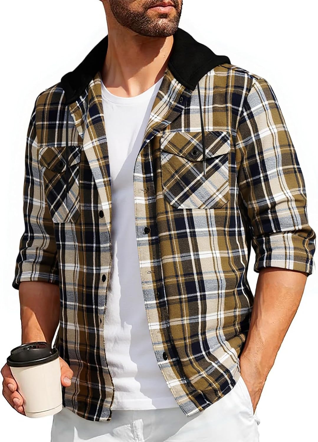 Thumbnail 6 de SwissWell chemise homme carreaux flanelle ⚙