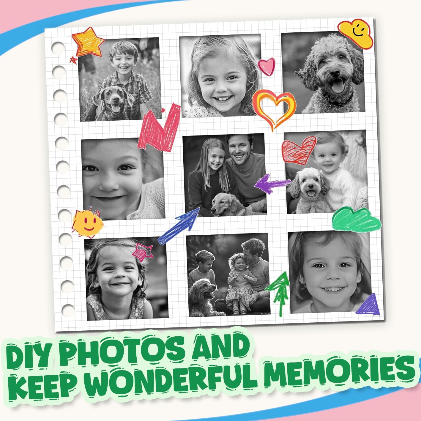Thumbnail 3 de 720Pcs HD Photo Paper Rolls 72 per Roll