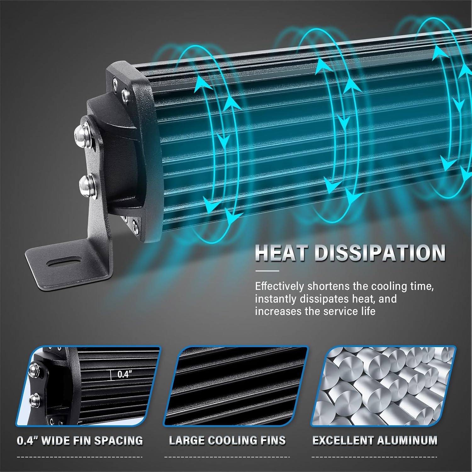 Thumbnail 4 de Willpower LED light bar 32-inch