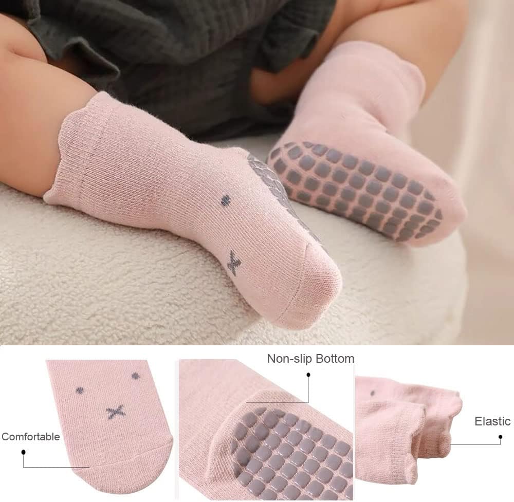 Thumbnail 4 de FedMois 5er Pack Baby Sneaker Socken 5er
