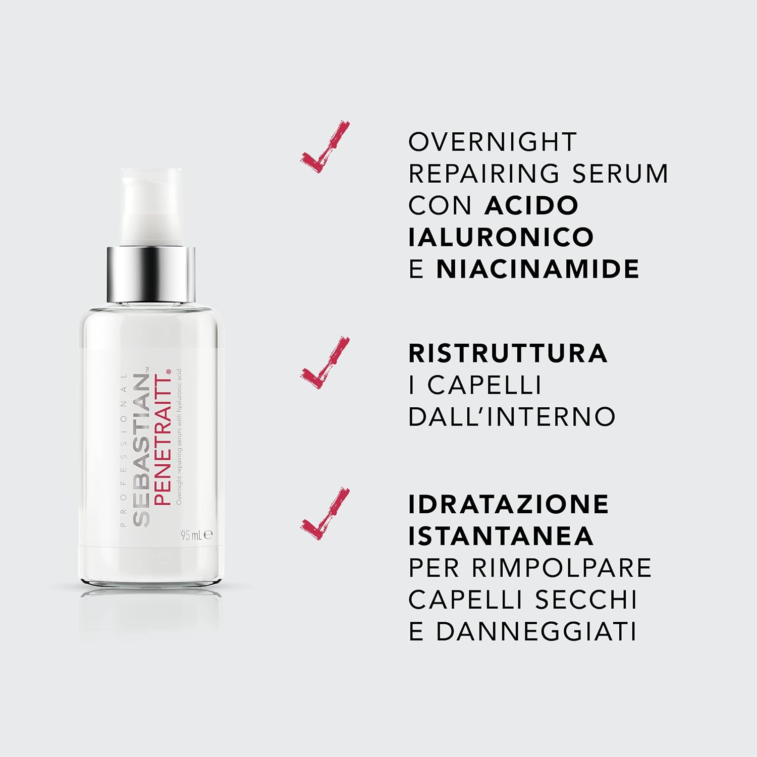 Thumbnail 3 de Sebastian Penetraitt Serum 95ml siero notte per capelli 🌙