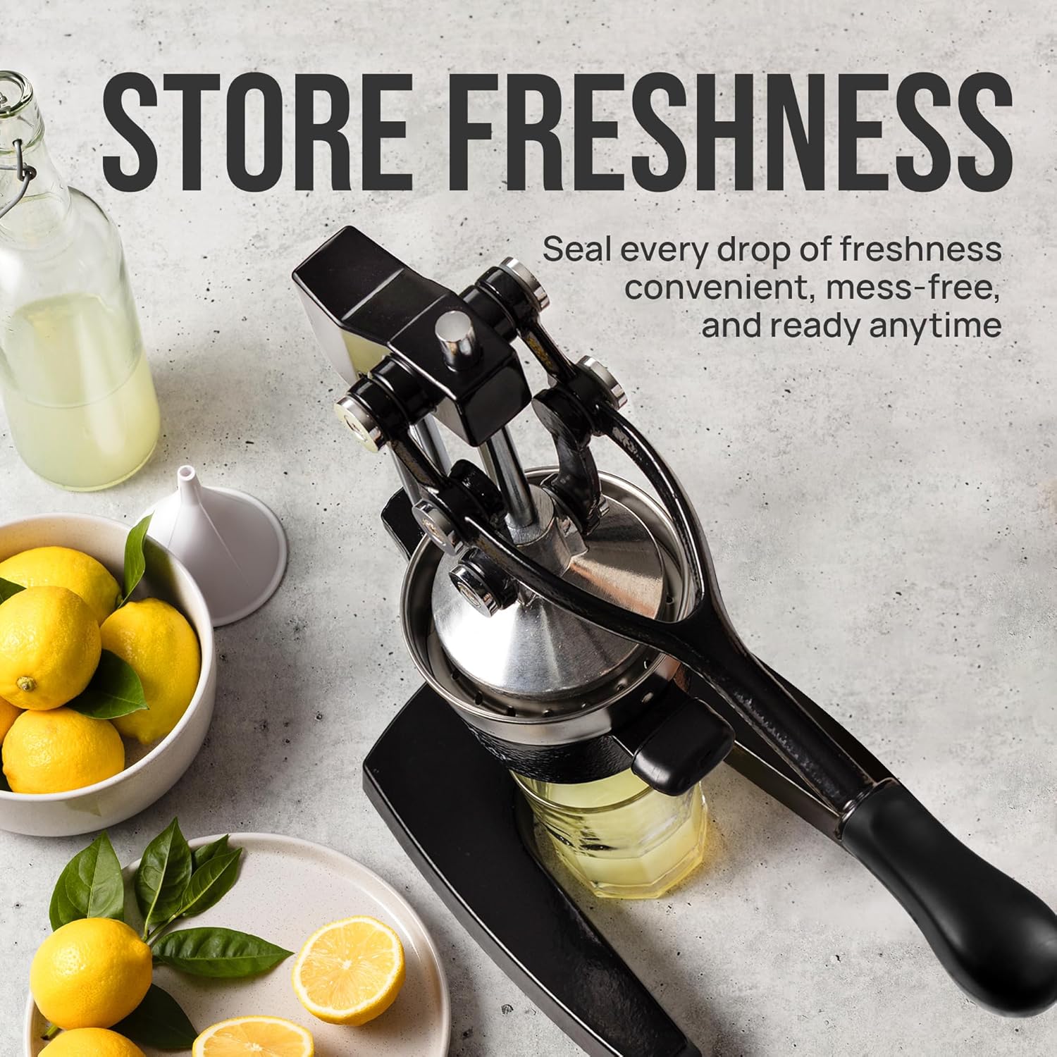 Thumbnail 6 de Zulay Kitchen Manual Citrus Juicer 5" 🍋