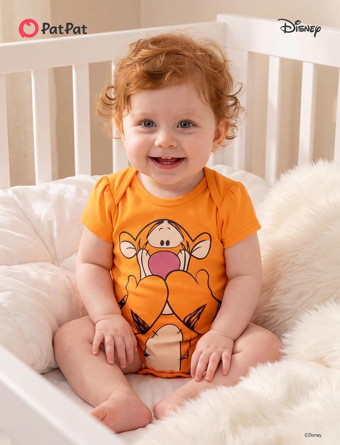 Detalle 2 de Disney baby bodysuit, 0 to 18 months
