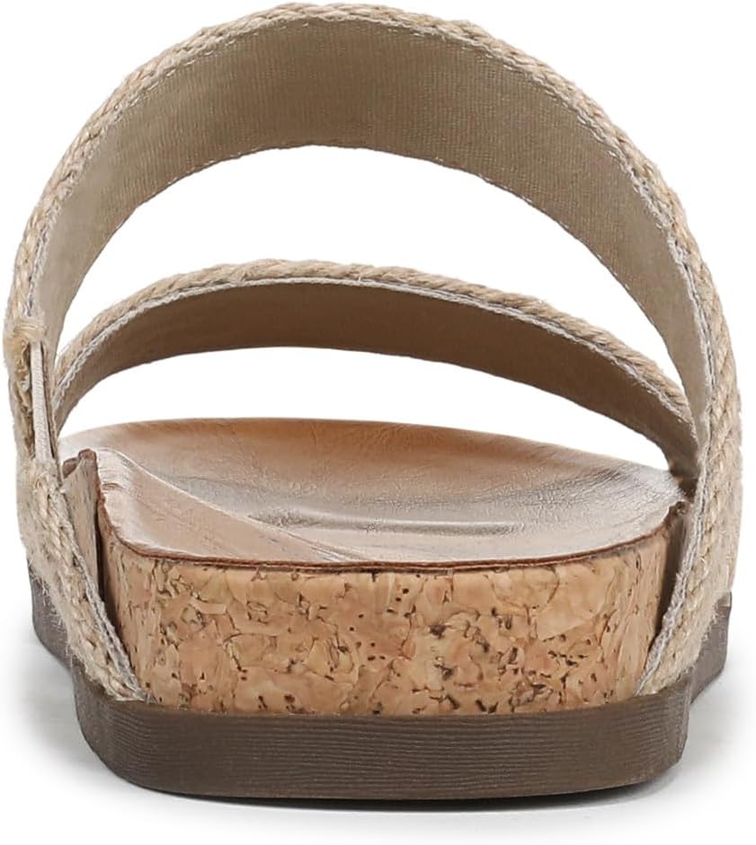 Detalle de Blowfish Malibu Leah Flat Slide Sandal — Everyday Slip-On Comfort for Warm Days