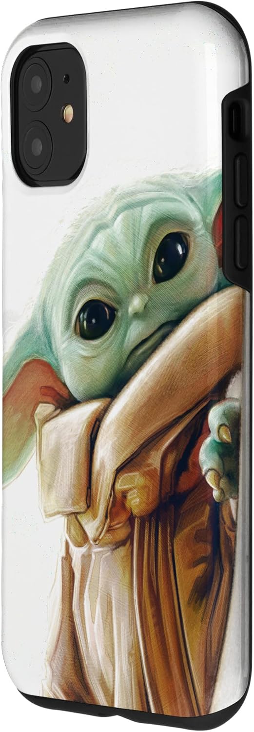 Thumbnail 1 de Star Wars Le Mandalorien Grogu White Coque pour iPhone 11