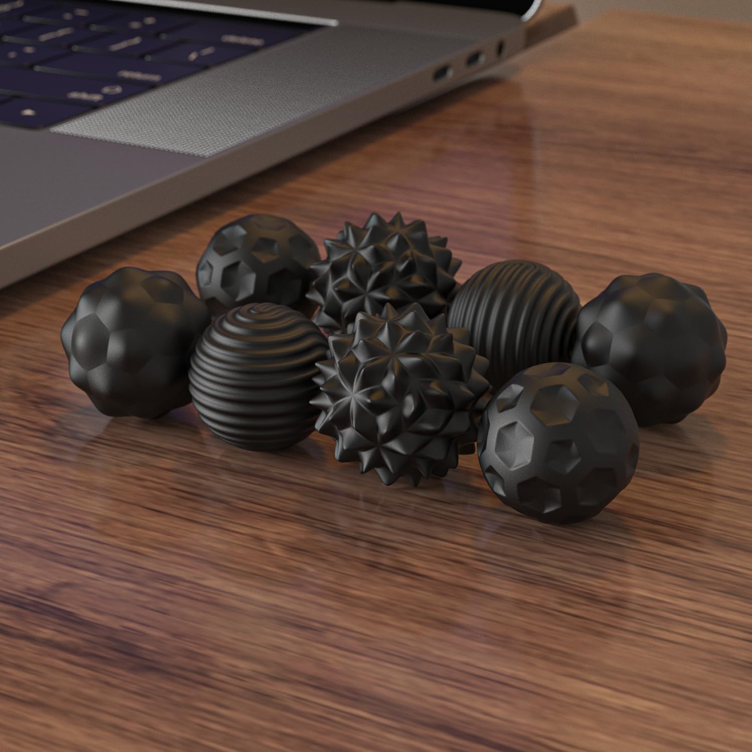 Thumbnail 2 de AotBlcer Billes Anti-Stress Magnétiques 8