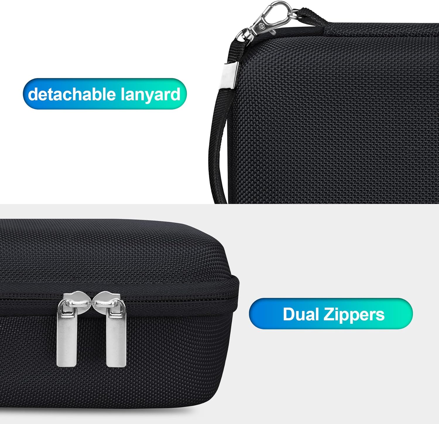Detalle de BOVKE Carrying Case for Fujifilm X100VI/X100V/X100F/X100S/X-E5