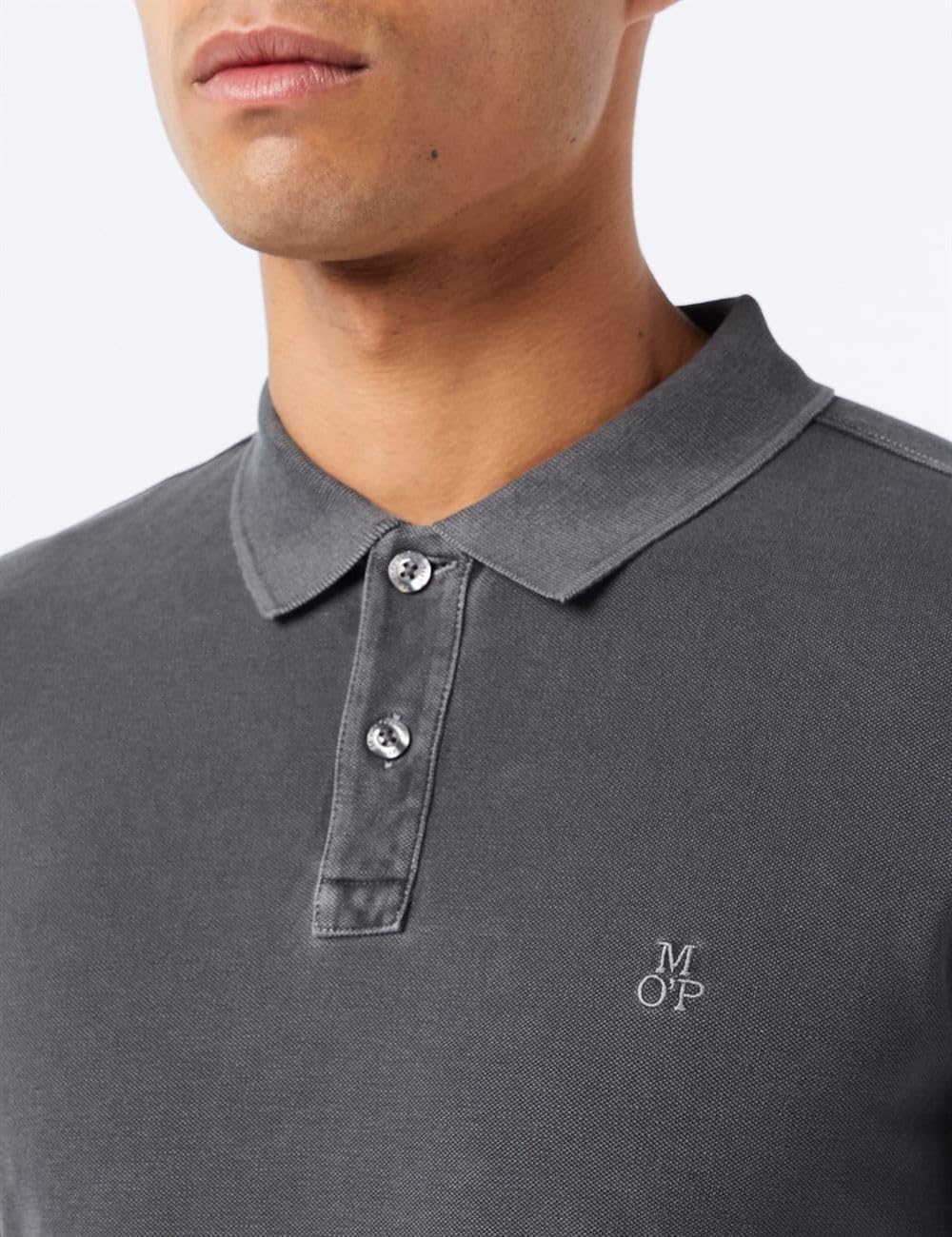 Thumbnail 2 de Marc O’Polo polo manches courtes en coton biologique (regular fit) pour homme