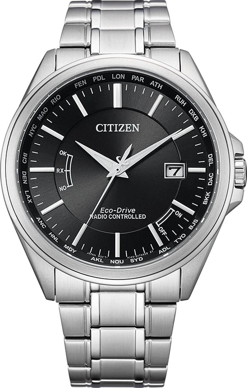Detalle de Citizen Eco-Drive Herren 43 mm Uhr
