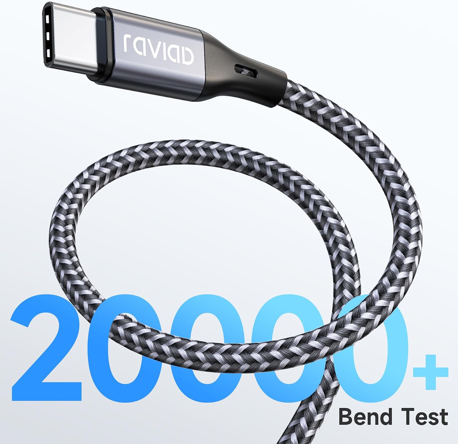 Thumbnail 4 de RAVIAD Cavo USB-C 3 pezzi 0,3/1/2 m 60W per cellulari