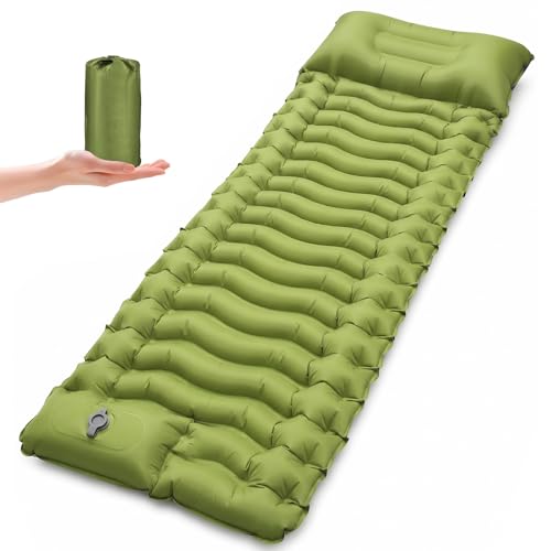 Detalle de Rgaden Esterilla Camping Autohinchable Ultraligera 190 × 70 × 15 cm