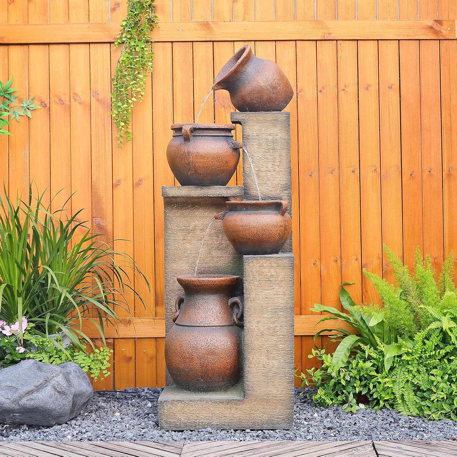 Thumbnail 6 de Bumilgar Garden Fountain 53-Inch