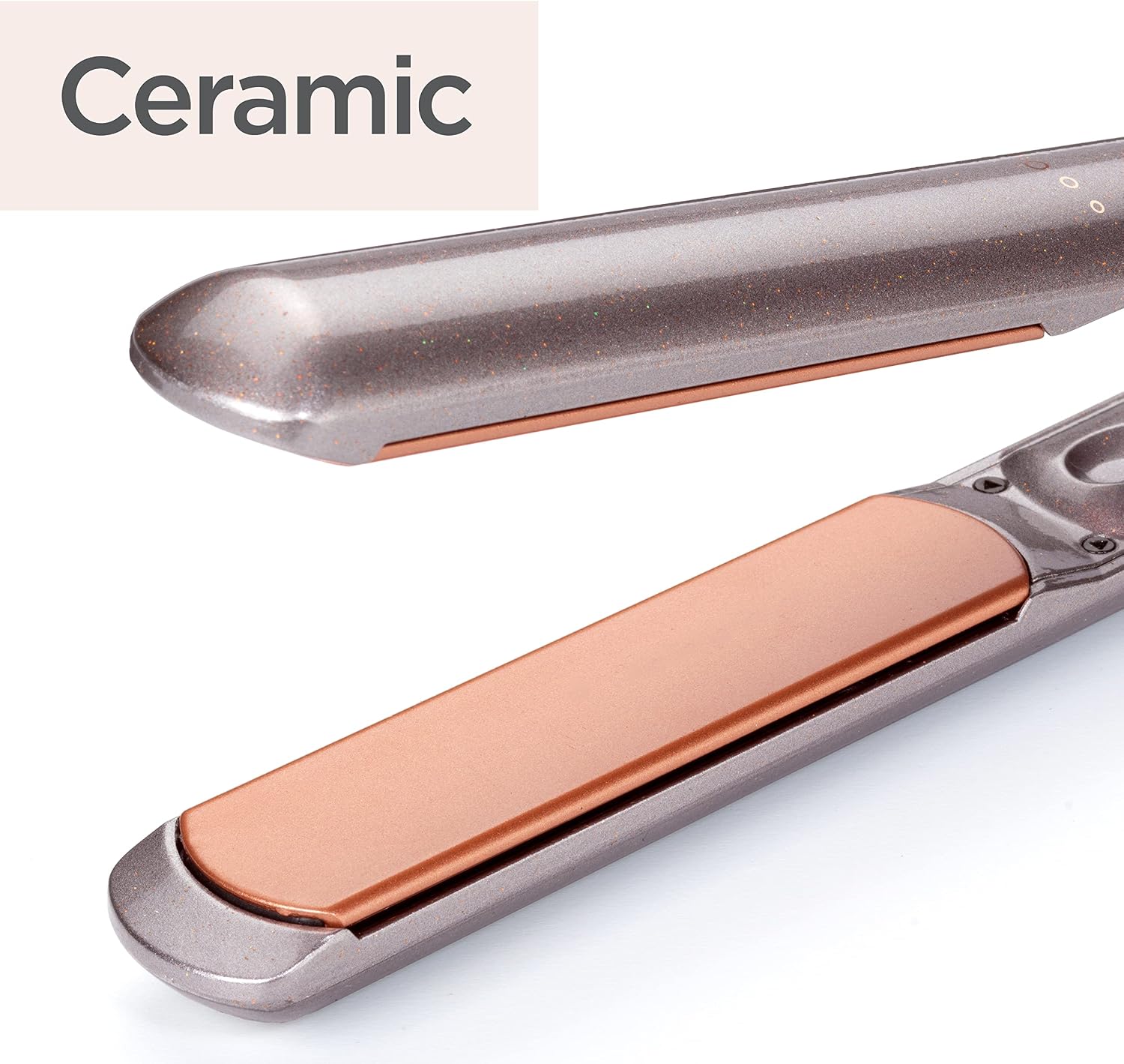 Detalle 2 de BaByliss 2598BU Hair Straighteners 235°C