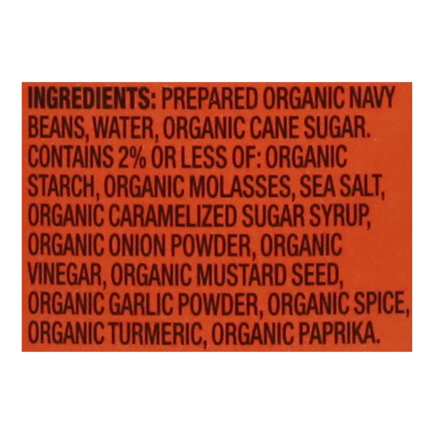 Detalle de Westbrae Natural Organic Baked Beans, Pack of 12, Gluten-Free