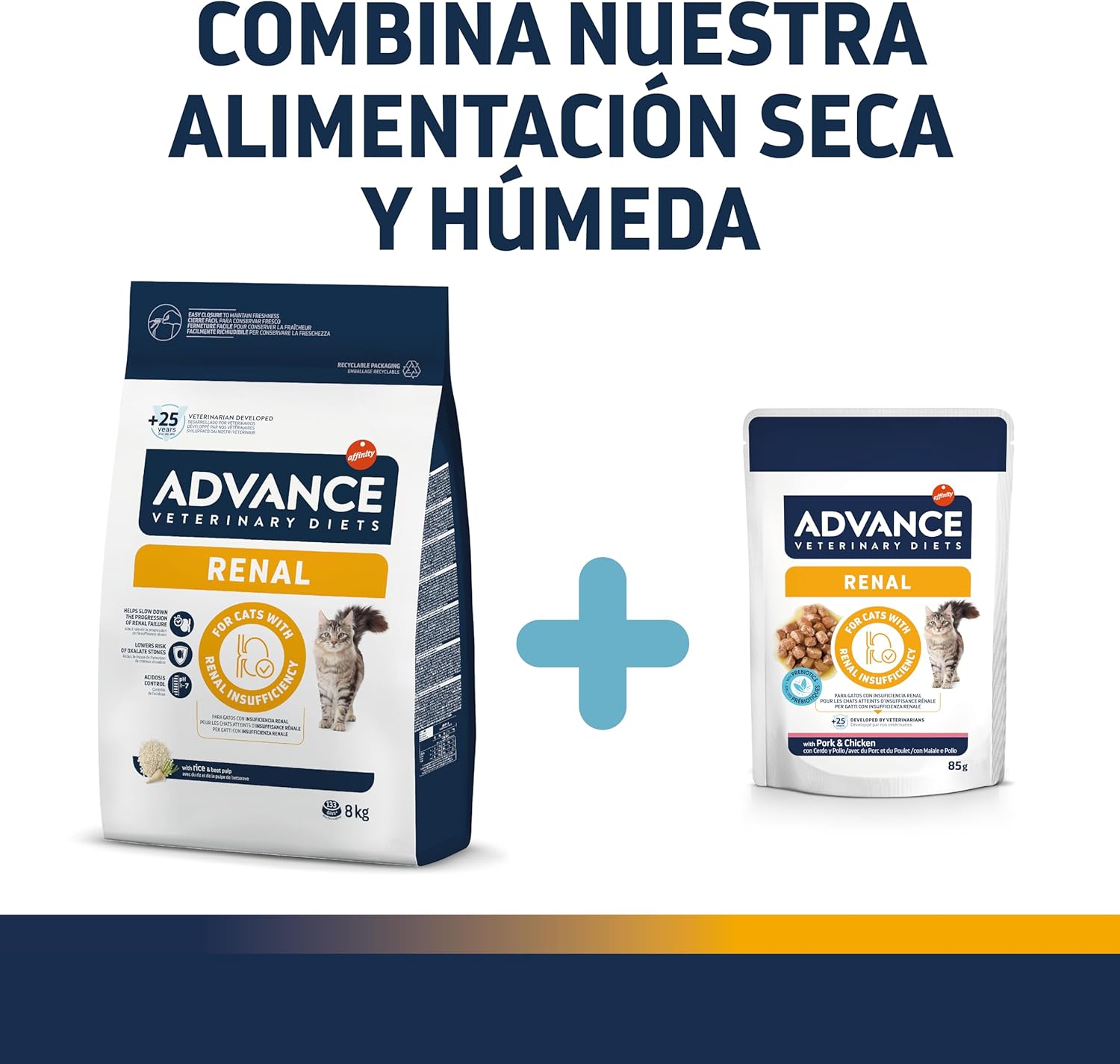 Thumbnail 5 de Affinity ADVANCE Veterinary Diets Renal Failure