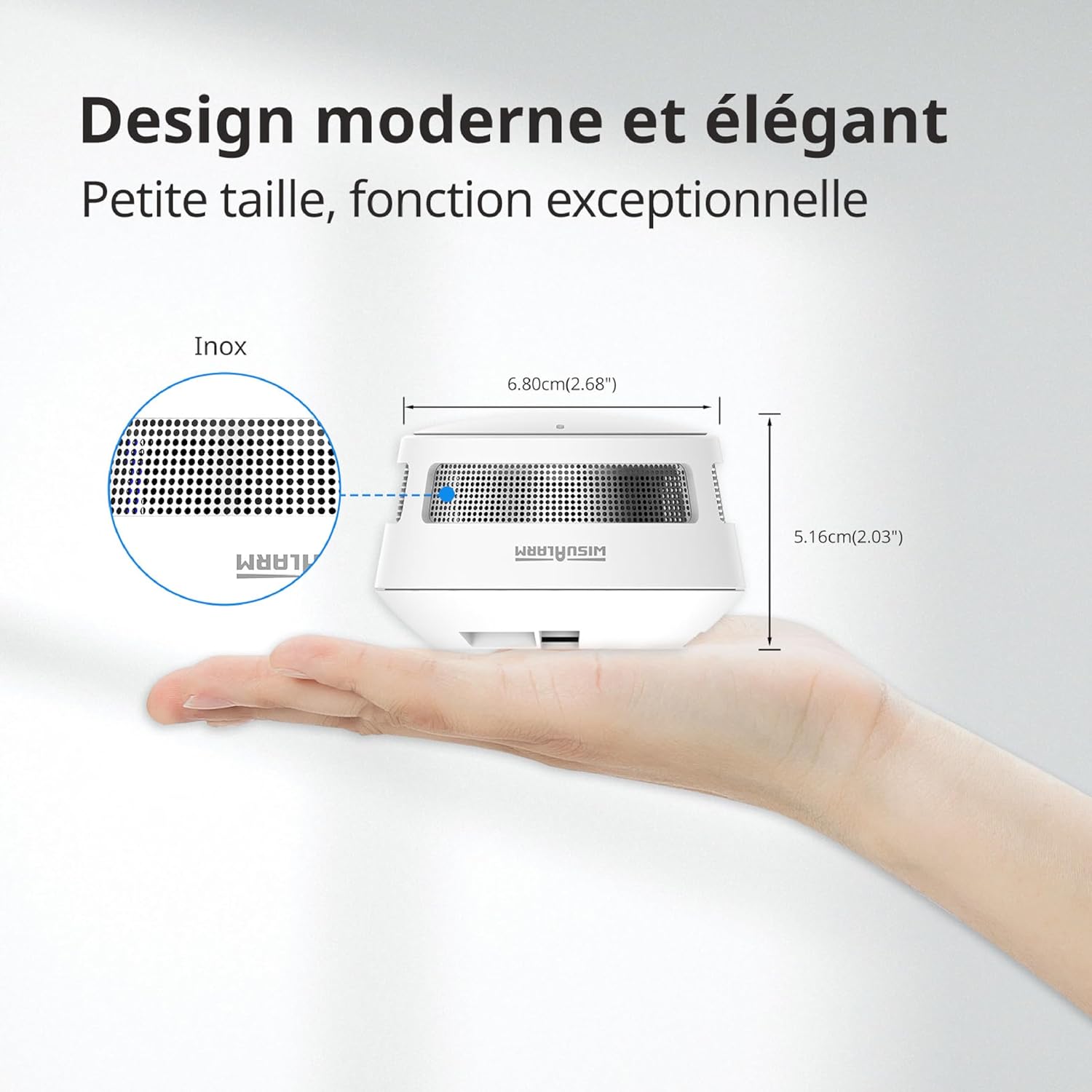 Thumbnail 6 de Détecteur de fumée Pile 10 Ans 85 dB