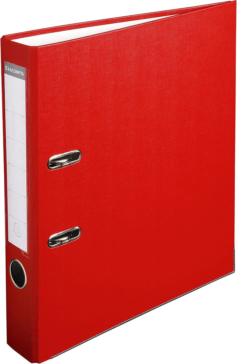 Exacompta 915403B Kunststoff-Ordner 5 cm DIN A4 rot