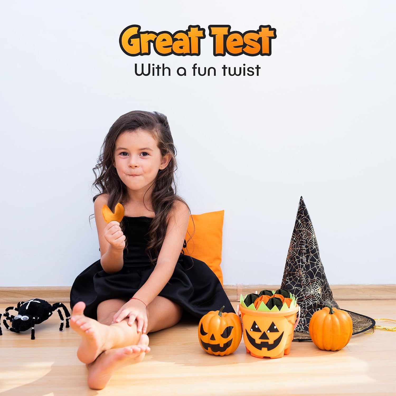 Thumbnail 5 de 4E's Novelty Halloween Fortune Cookies, 20 Individually Wrapped Treats