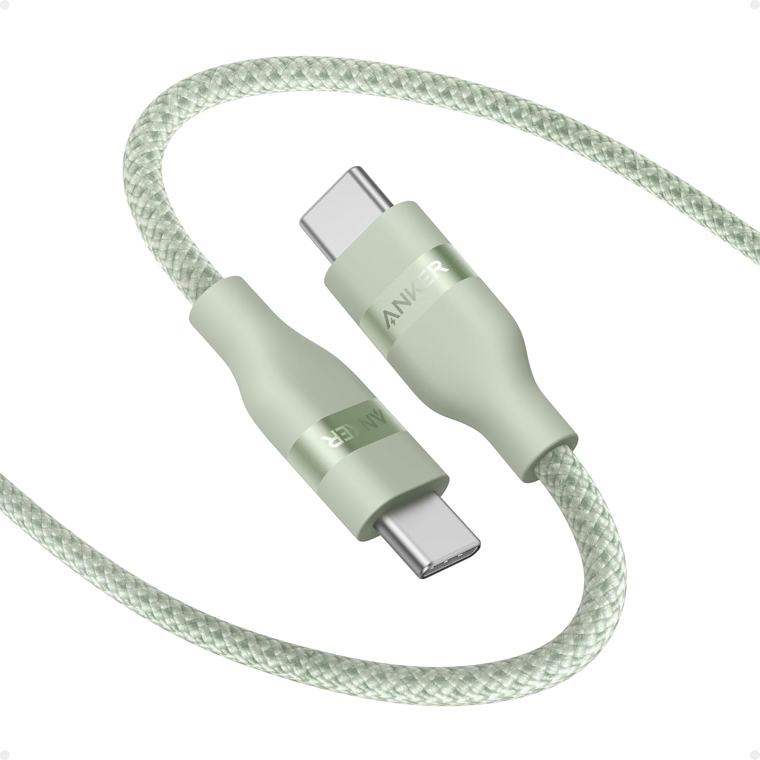 Detalle de Anker Cable USB C a USB C 240 W 1,8 m