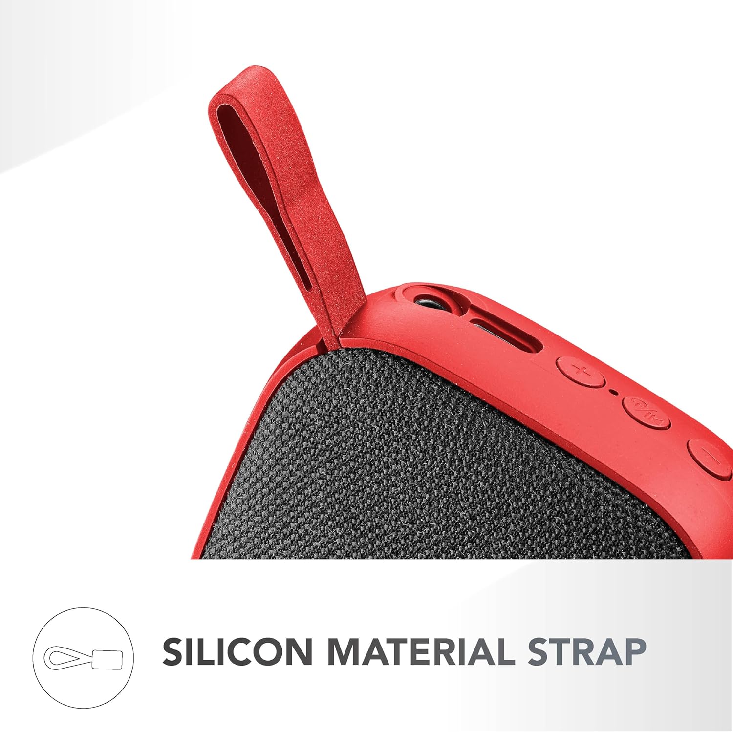 Thumbnail 4 de Music Sound MINI speaker Bluetooth compatto da 3 W, fino a 4 ore – Rosso