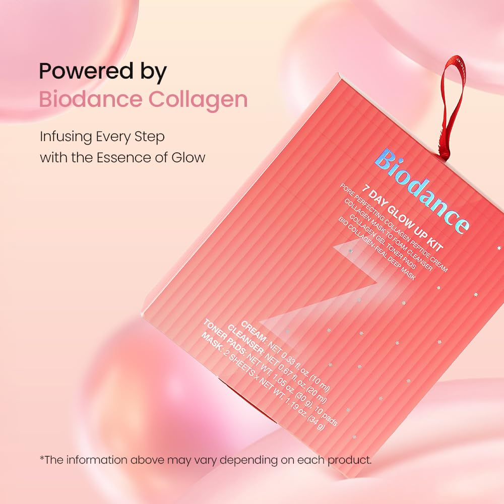 Detalle 2 de BIODANCE 7 Day Glow Up Kit Collagen Set