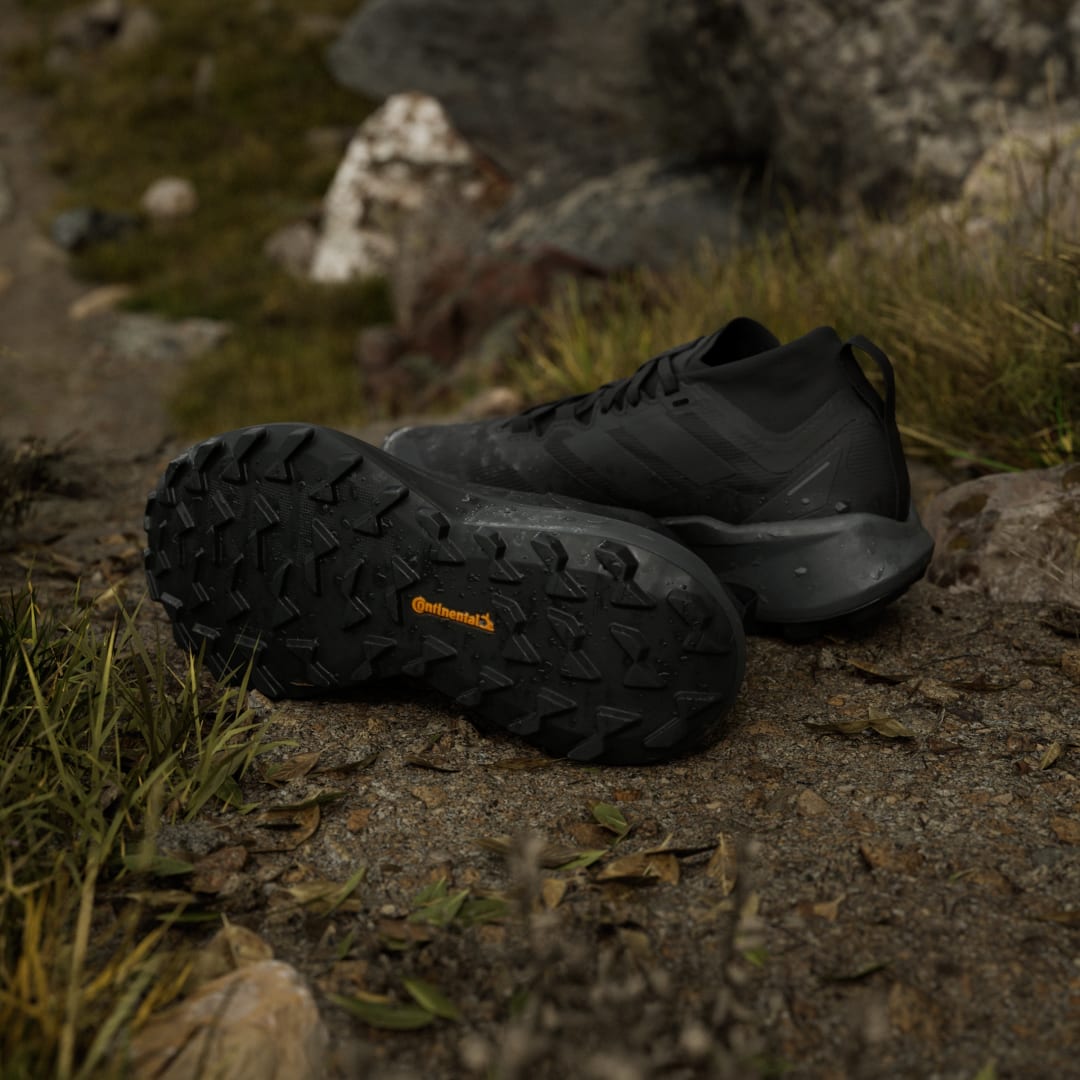 Thumbnail 2 de Zapatilla Terrex Agravic GTX Trail Running de Adidas (Negro)