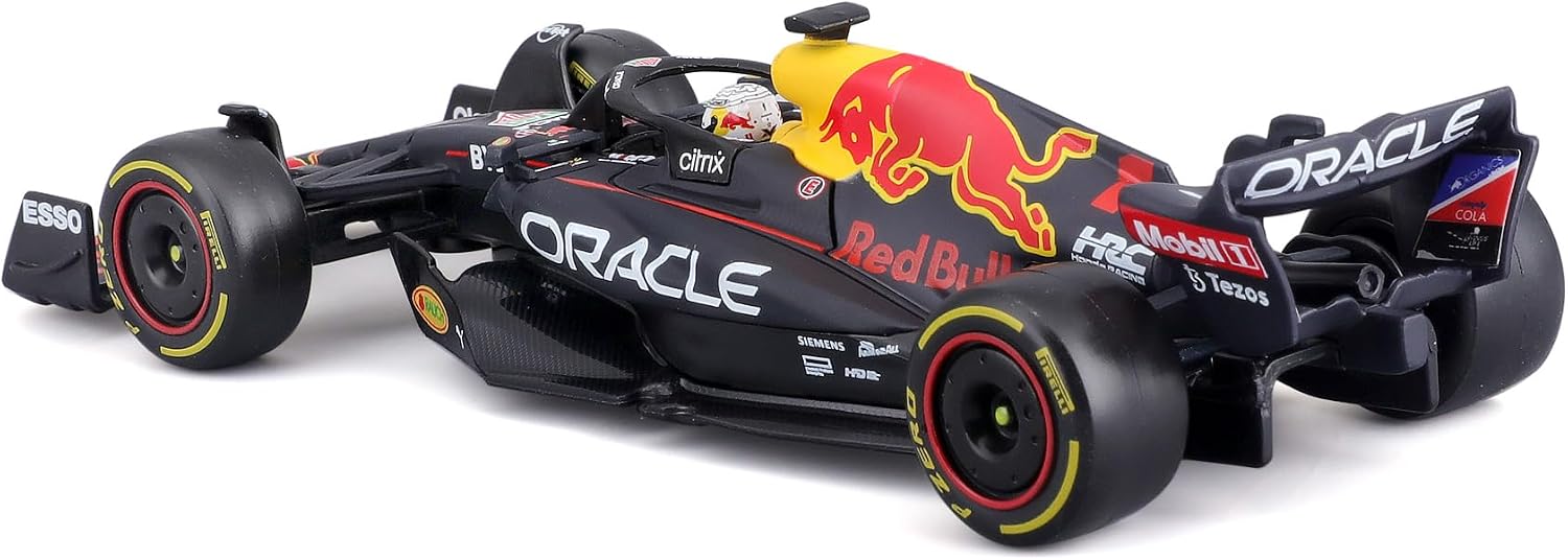 Detalle 2 de Bburago F1 Red Bull RB18 1:43 model car