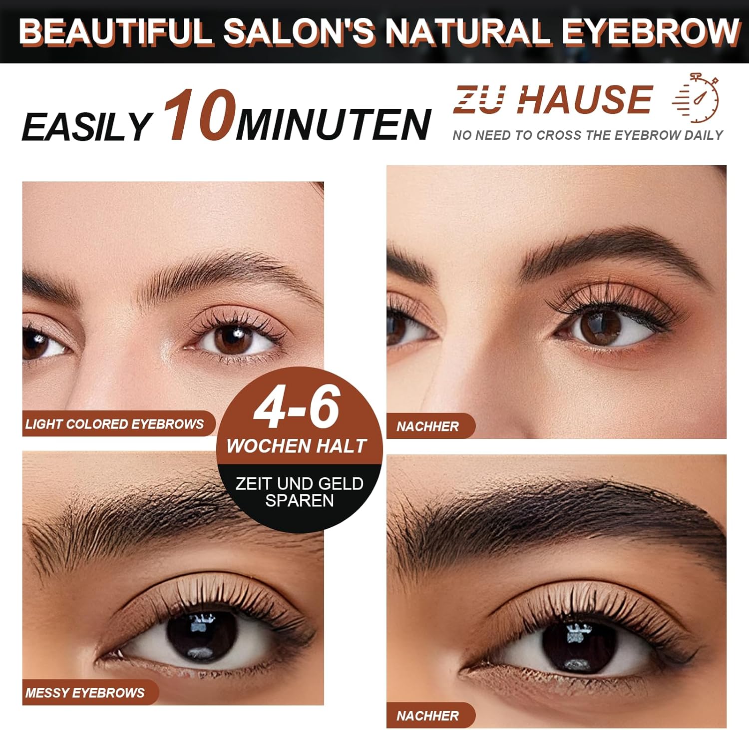 Thumbnail 2 de Kit Brow Lift professionnel pour sourcils — laminage des sourcils facile à utiliser, effet longue durée (usage domestique)