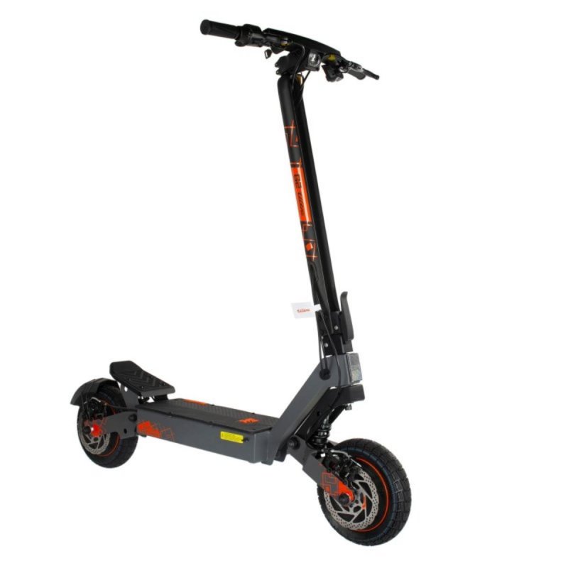 Detalle 2 de Patinete eléctrico KuKirin G2 Ultra 1600 W: 55 km de autonomía y suspensión premium
