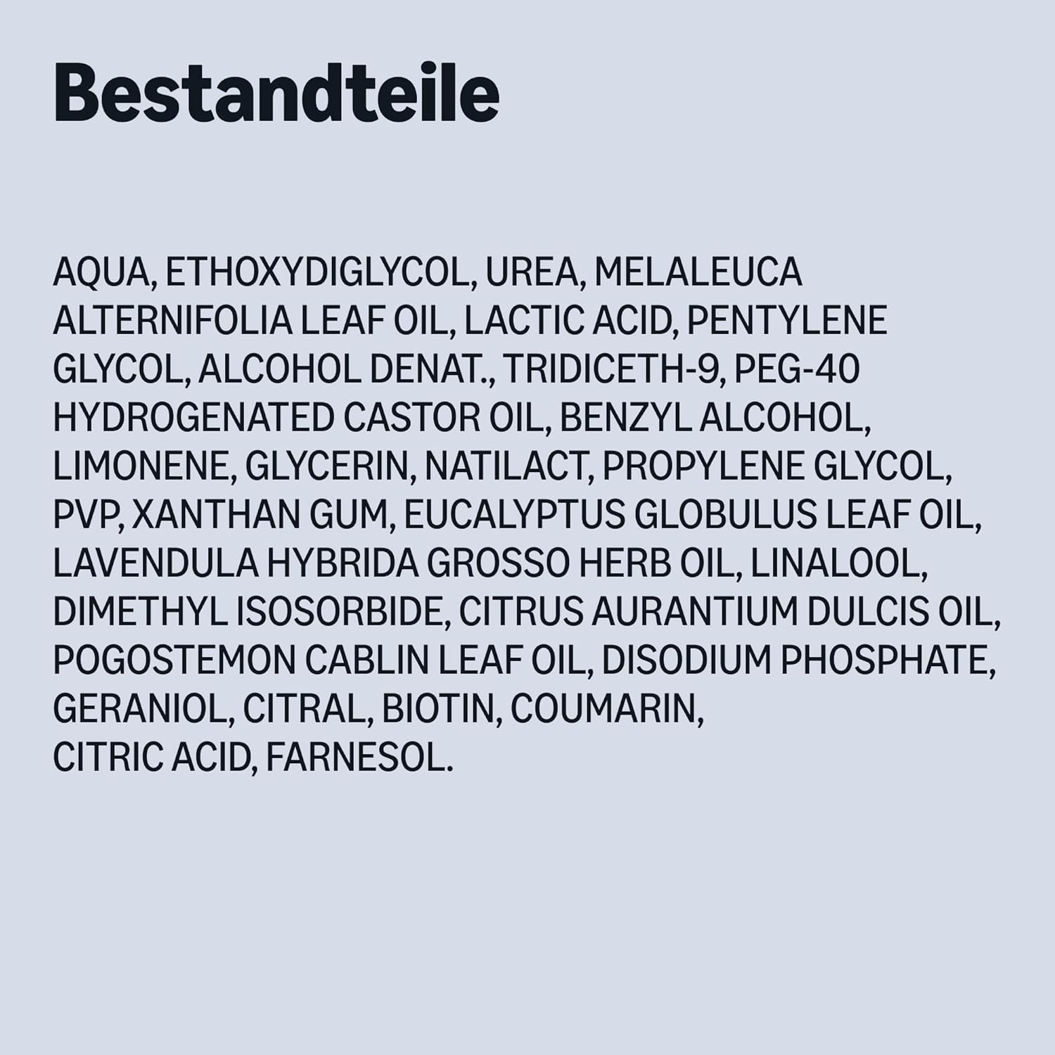 Detalle 2 de Healthcare by Amazon Flüssigkeit gegen Nagelpilz (10 ml) – mit Harnstoff, Teebaumöl und Milchsäure