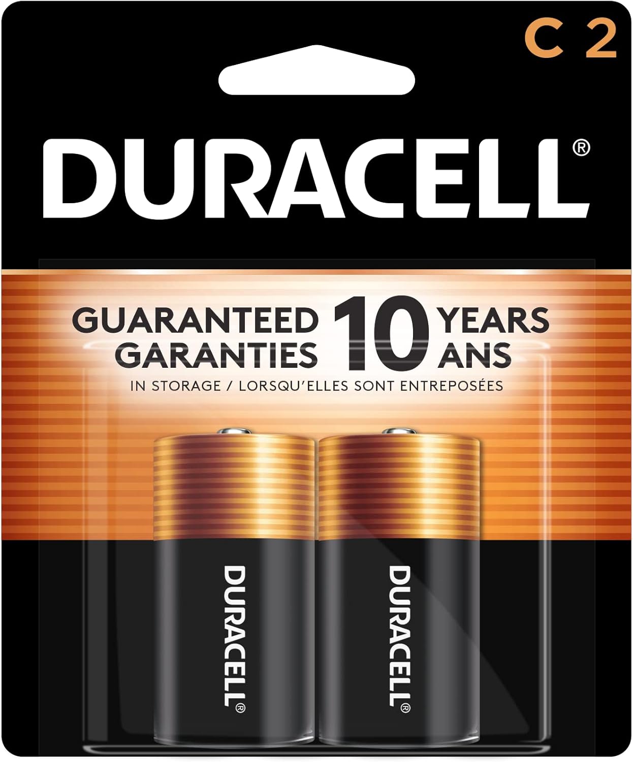 Thumbnail 6 de Duracell Coppertop C 10-Count Alkaline Batteries