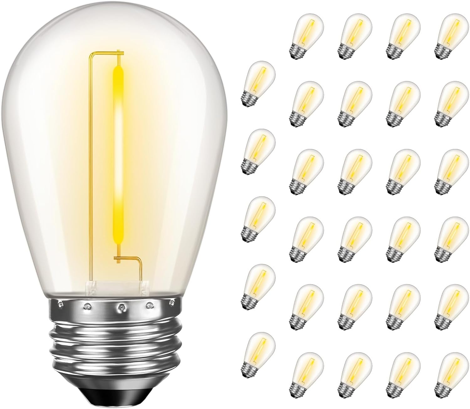 Detalle de GvvooHome S14 LED Outdoor Bulbs