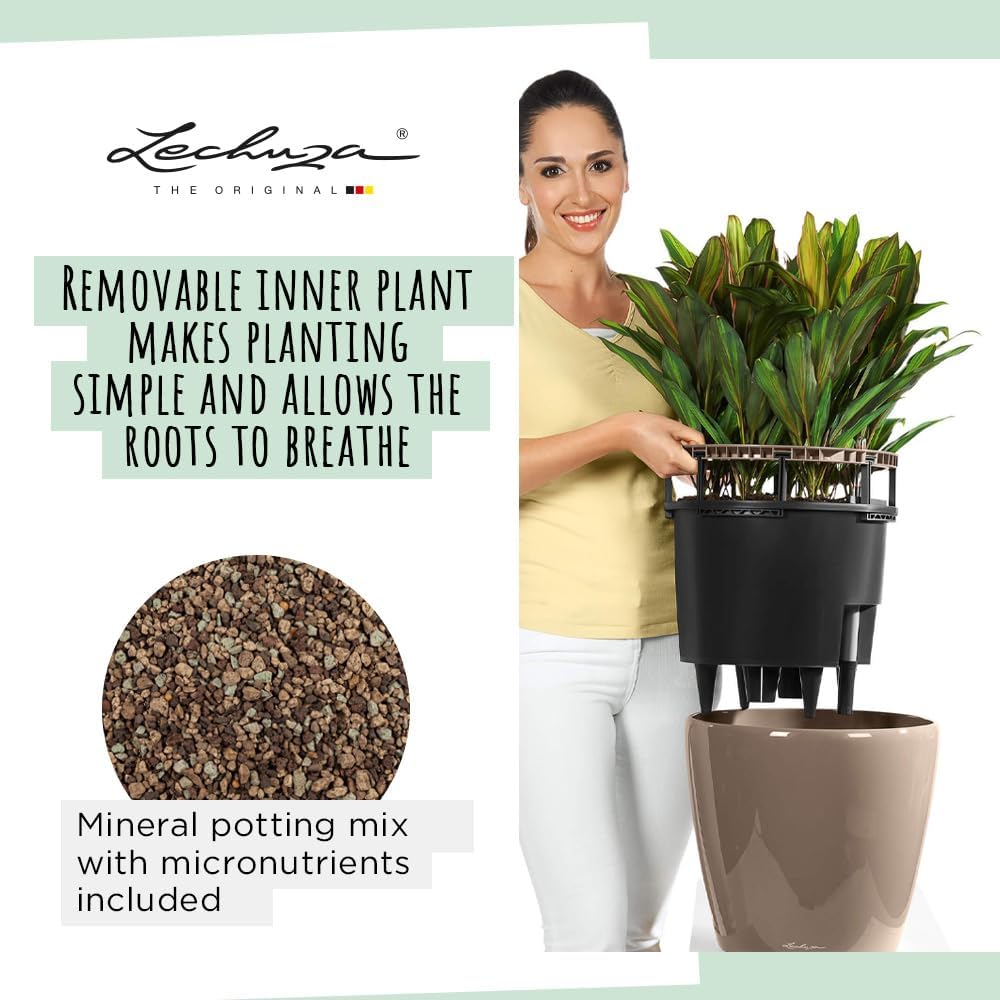 Thumbnail 3 de Lechuza Classico Premium 21 LS Komplettset Weiß