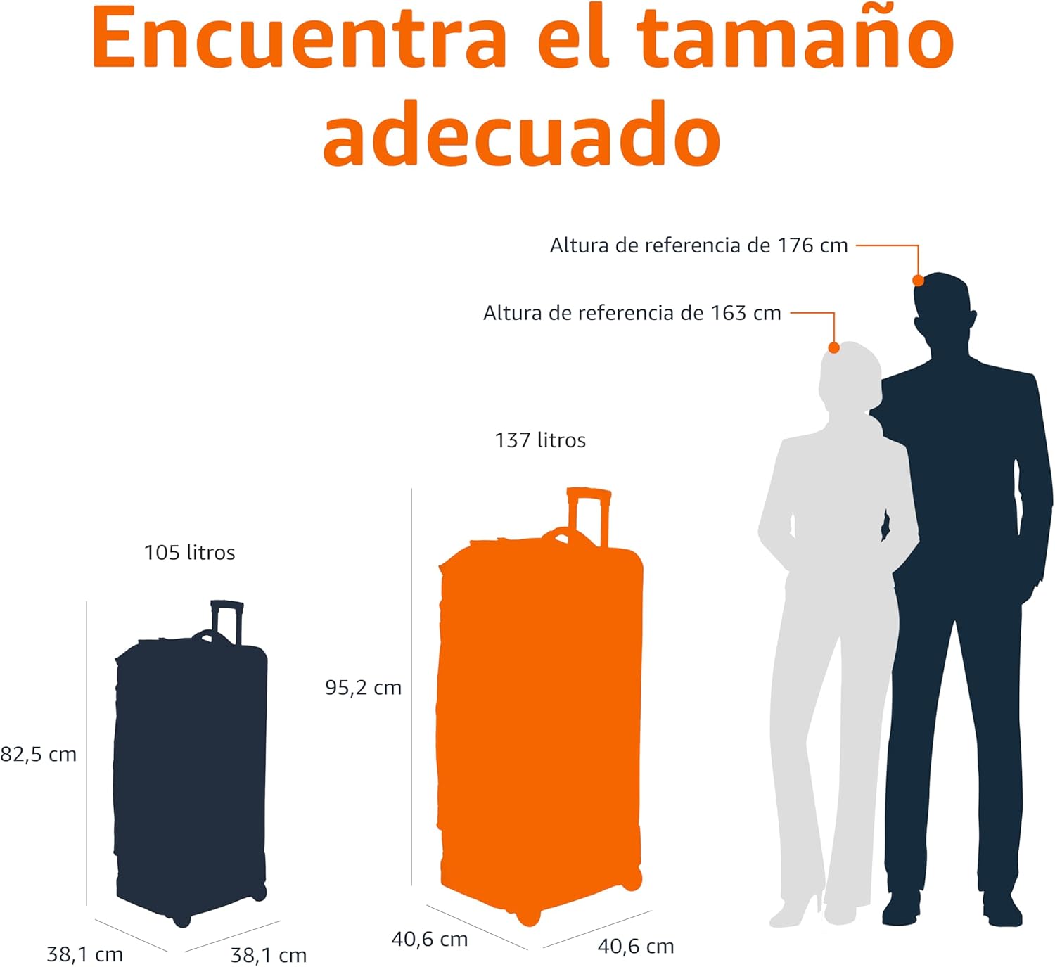 Detalle 2 de Amazon Basics Bolsa de Viaje con Ruedas 🧳 Grande 89cm, Durable y Ligera