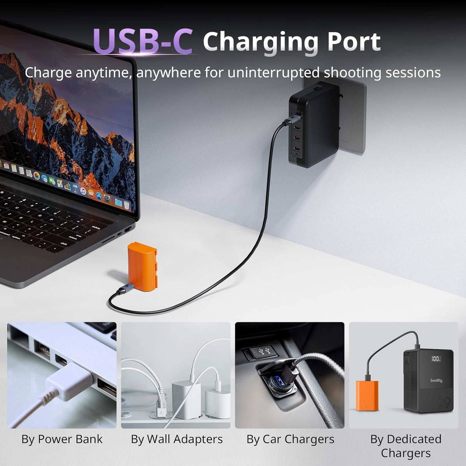 Thumbnail 3 de SmallRig LP-E6P Battery 2520mAh