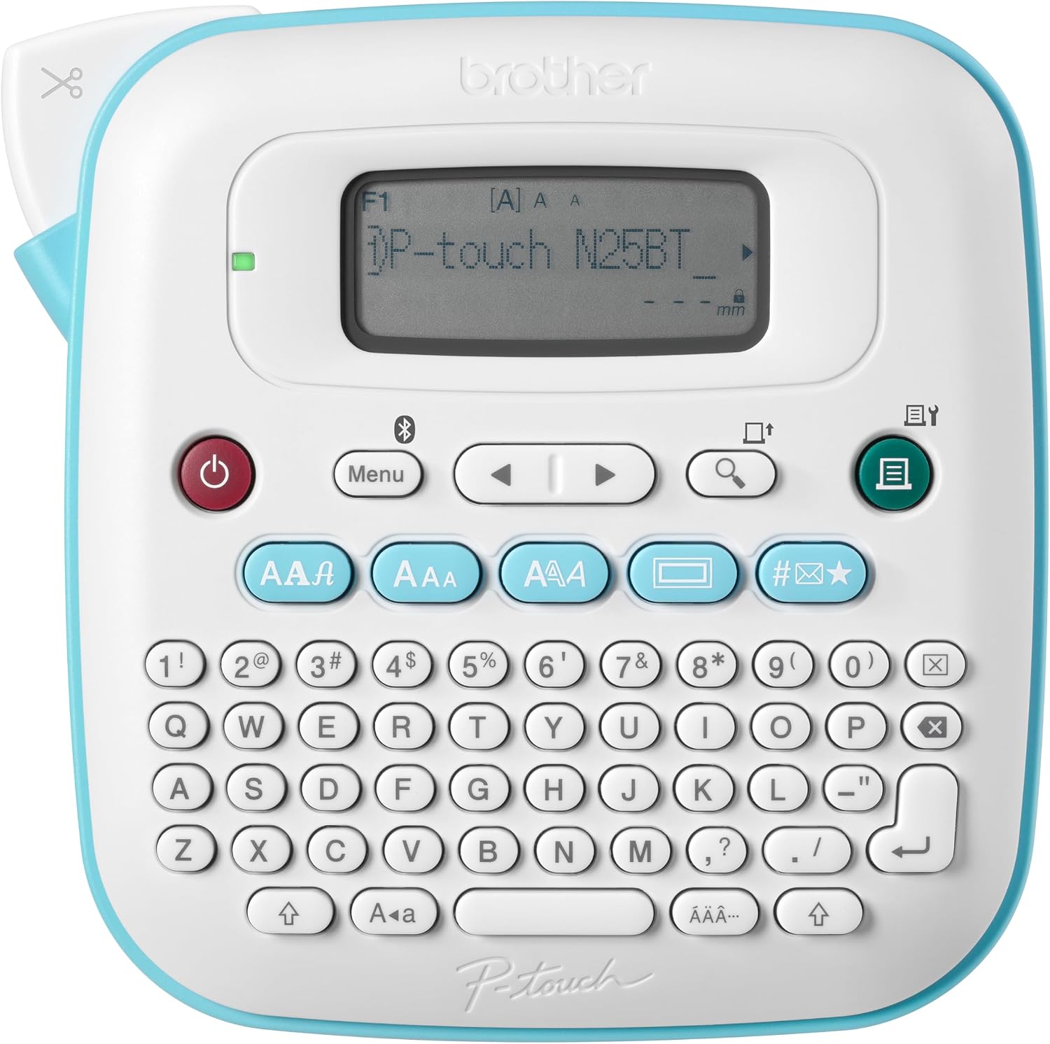 Detalle de Brother P-Touch PT-N25BT Bluetooth Label Maker