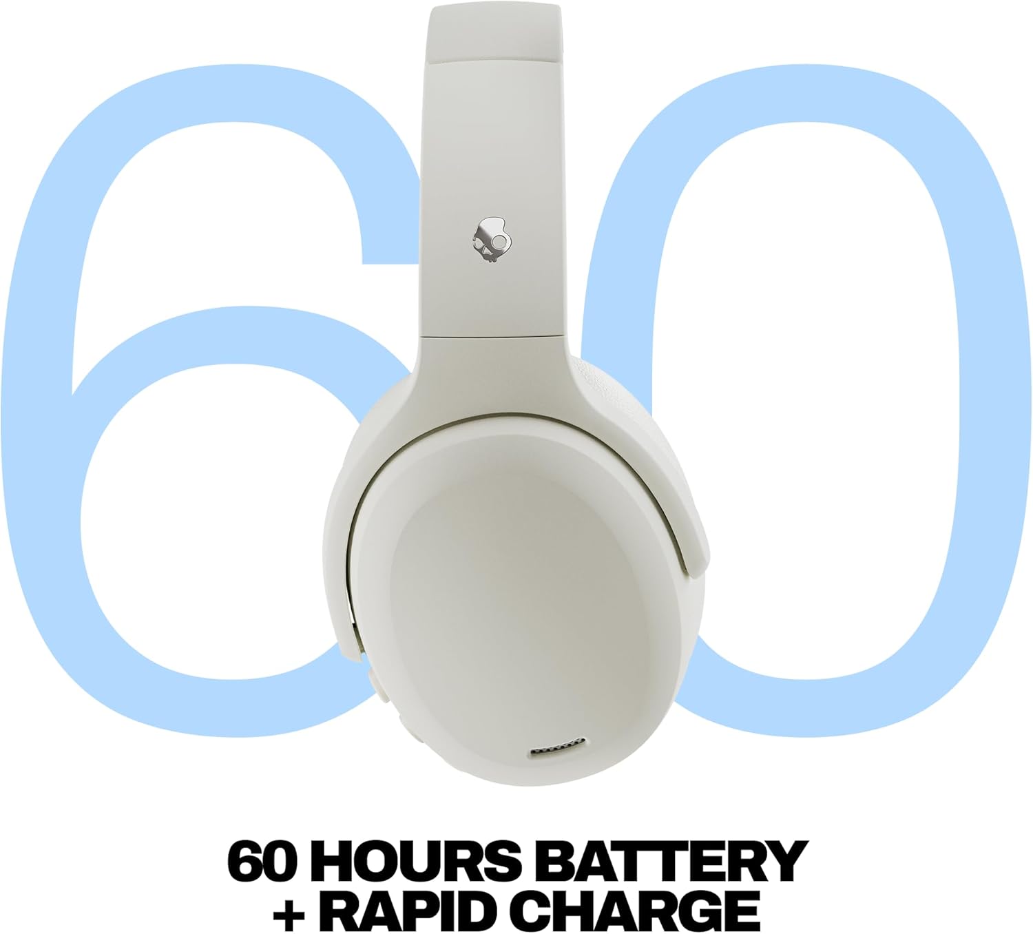 Thumbnail 3 de Skullcandy Crusher ANC 2 wireless over-ear Bluetooth headphones with adjustable ANC and up to 60 hours battery